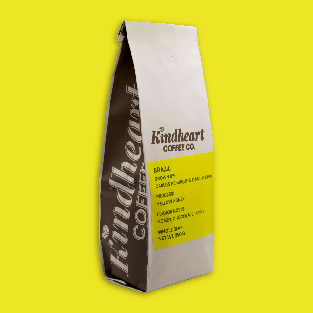 Brazil - Yellow Honey - Kindheart Coffee Co.