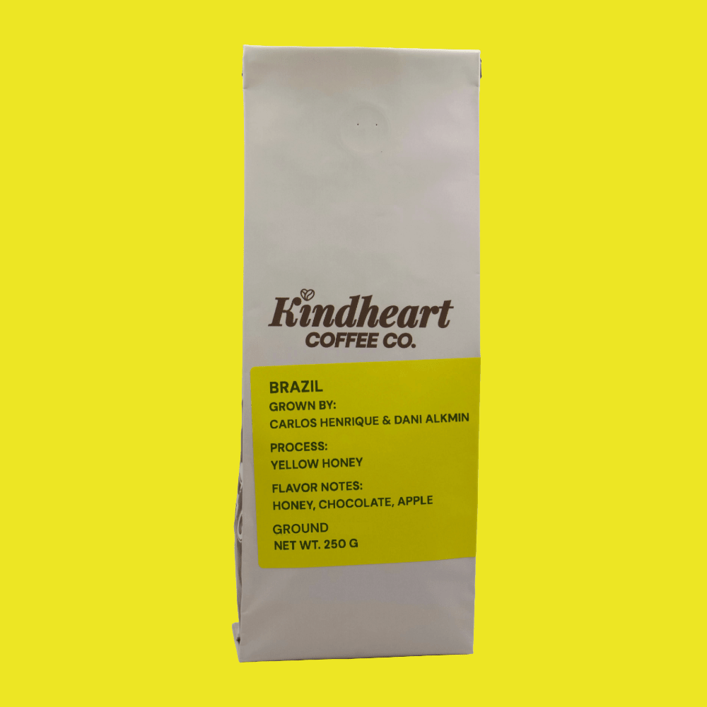 Brazil - Yellow Honey - Kindheart Coffee Co.