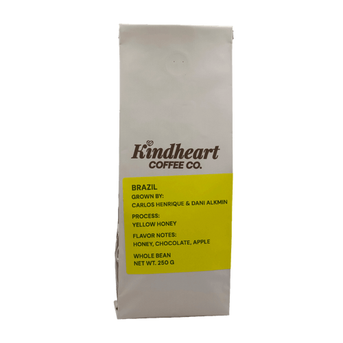 Brazil - Yellow Honey - Kindheart Coffee Co.