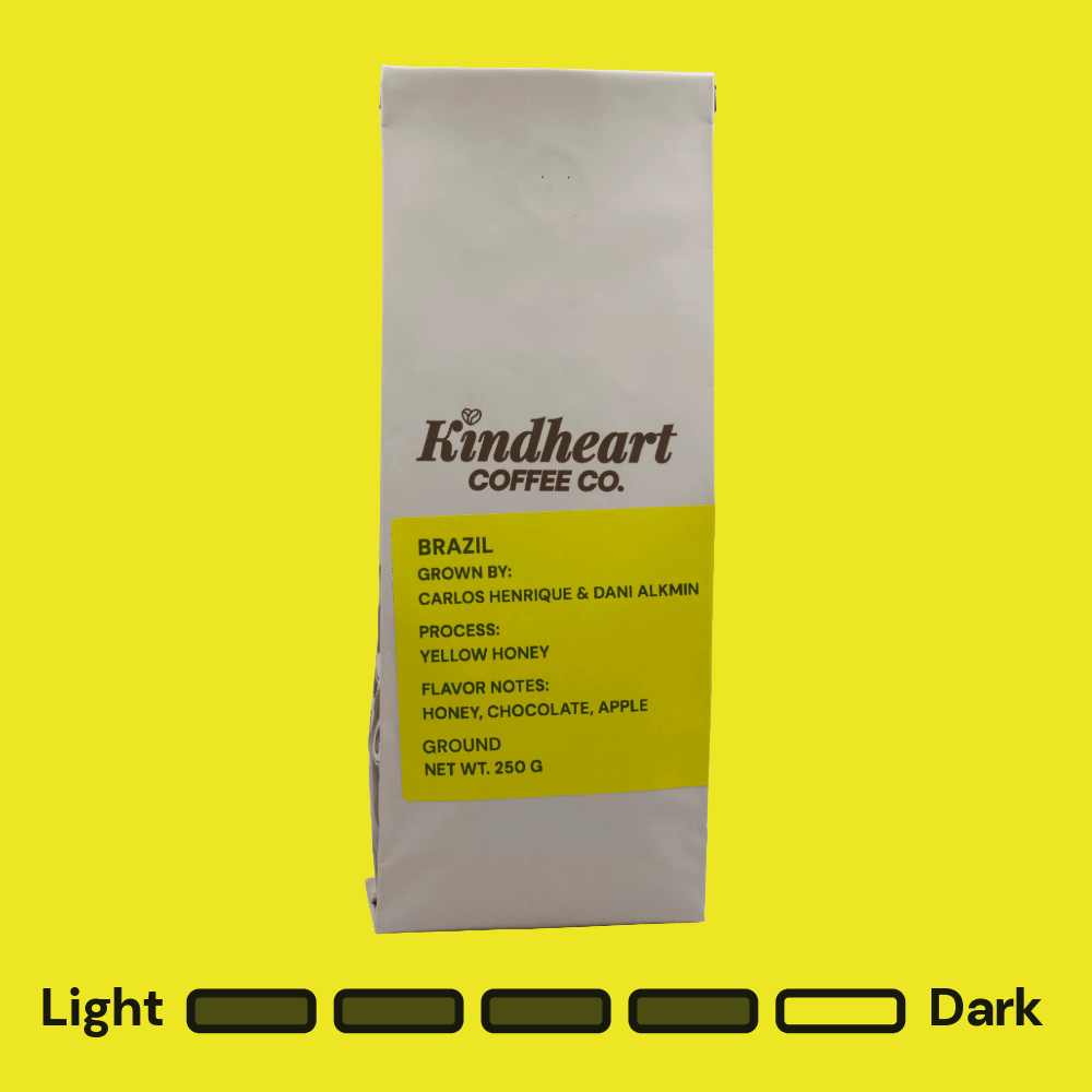 Brazil - Yellow Honey - Kindheart Coffee Co.