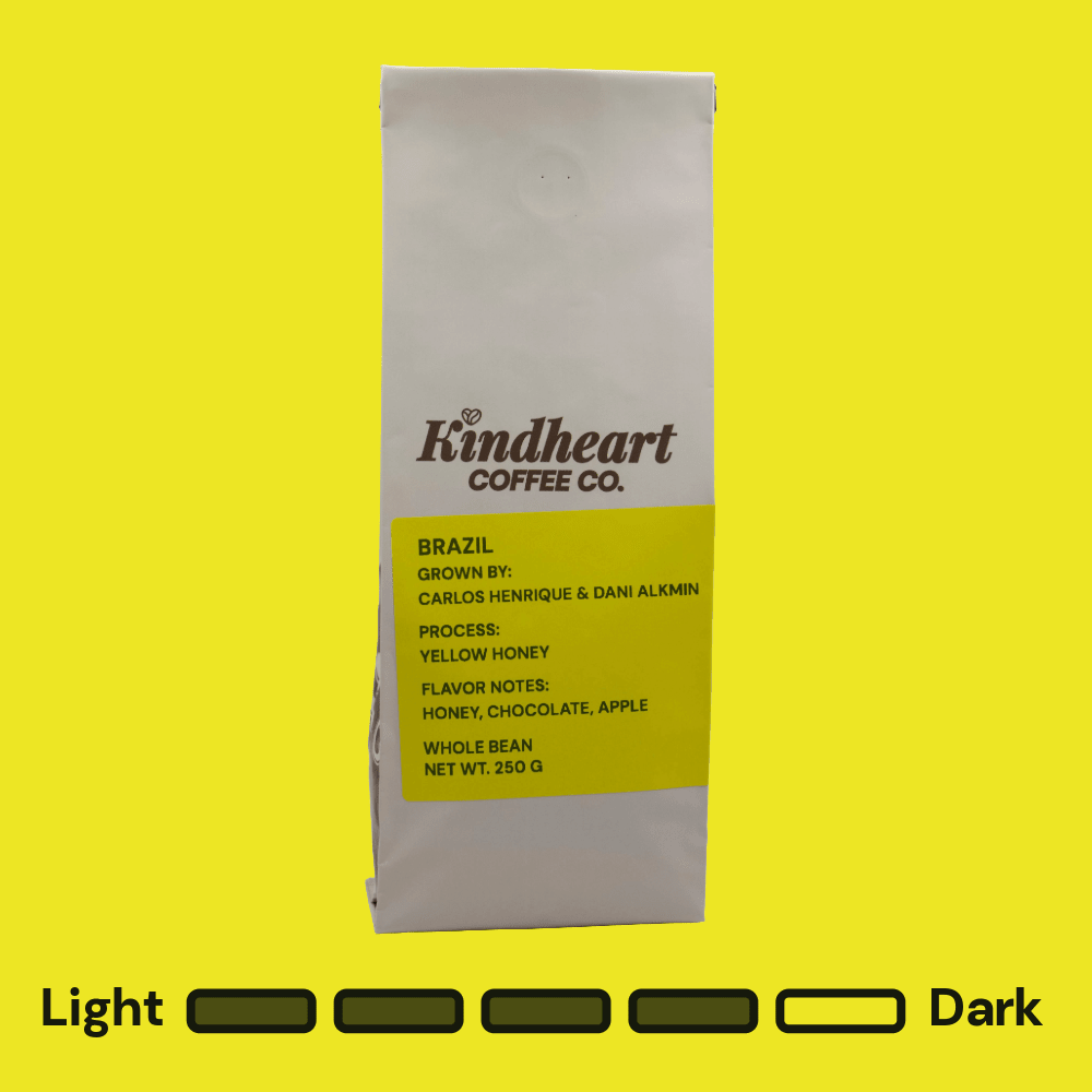 Brazil - Yellow Honey - Kindheart Coffee Co.