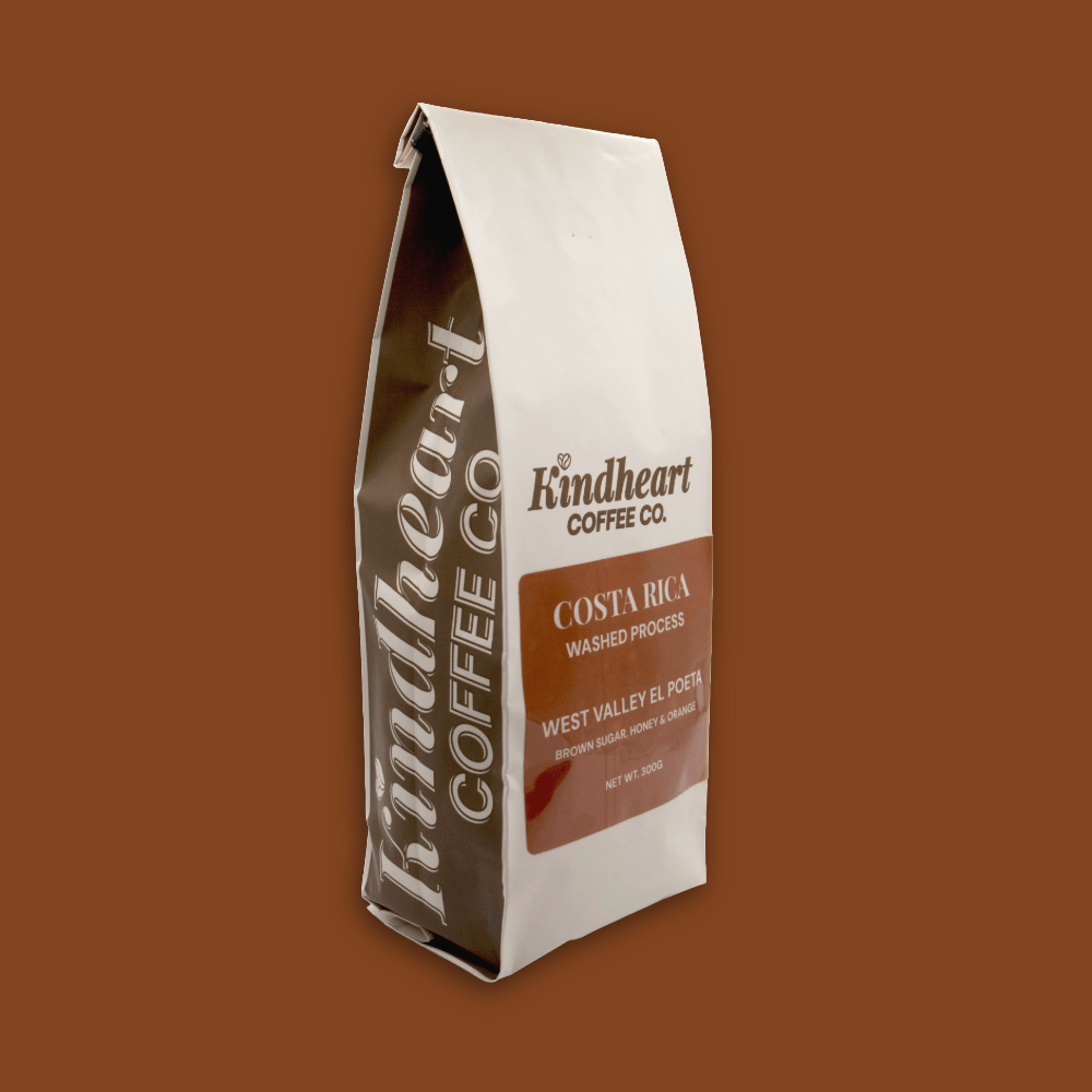 Costa Rica - Washed Process - Kindheart Coffee Co.