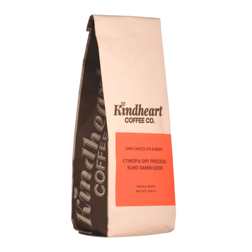 Ethiopia - Buno Dambi Uddo - Kindheart Coffee Co.