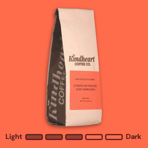Ethiopia - Dry Process - Kindheart Coffee Co.