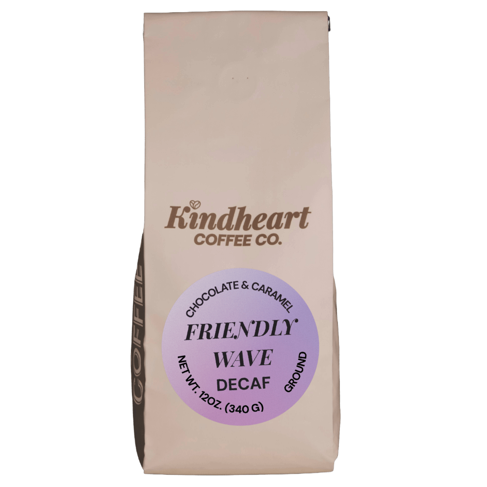 Friendly Wave Decaf - Kindheart Coffee Co.