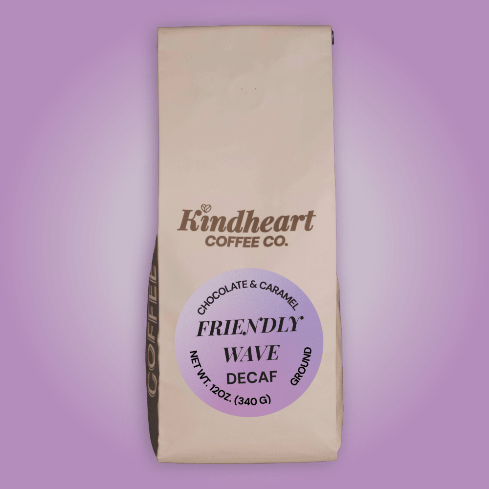 Friendly Wave Decaf - Kindheart Coffee Co.