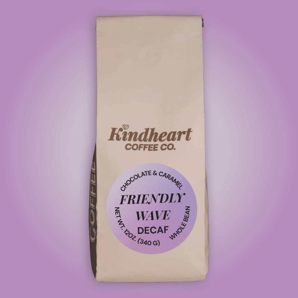 Friendly Wave Decaf - Kindheart Coffee Co.